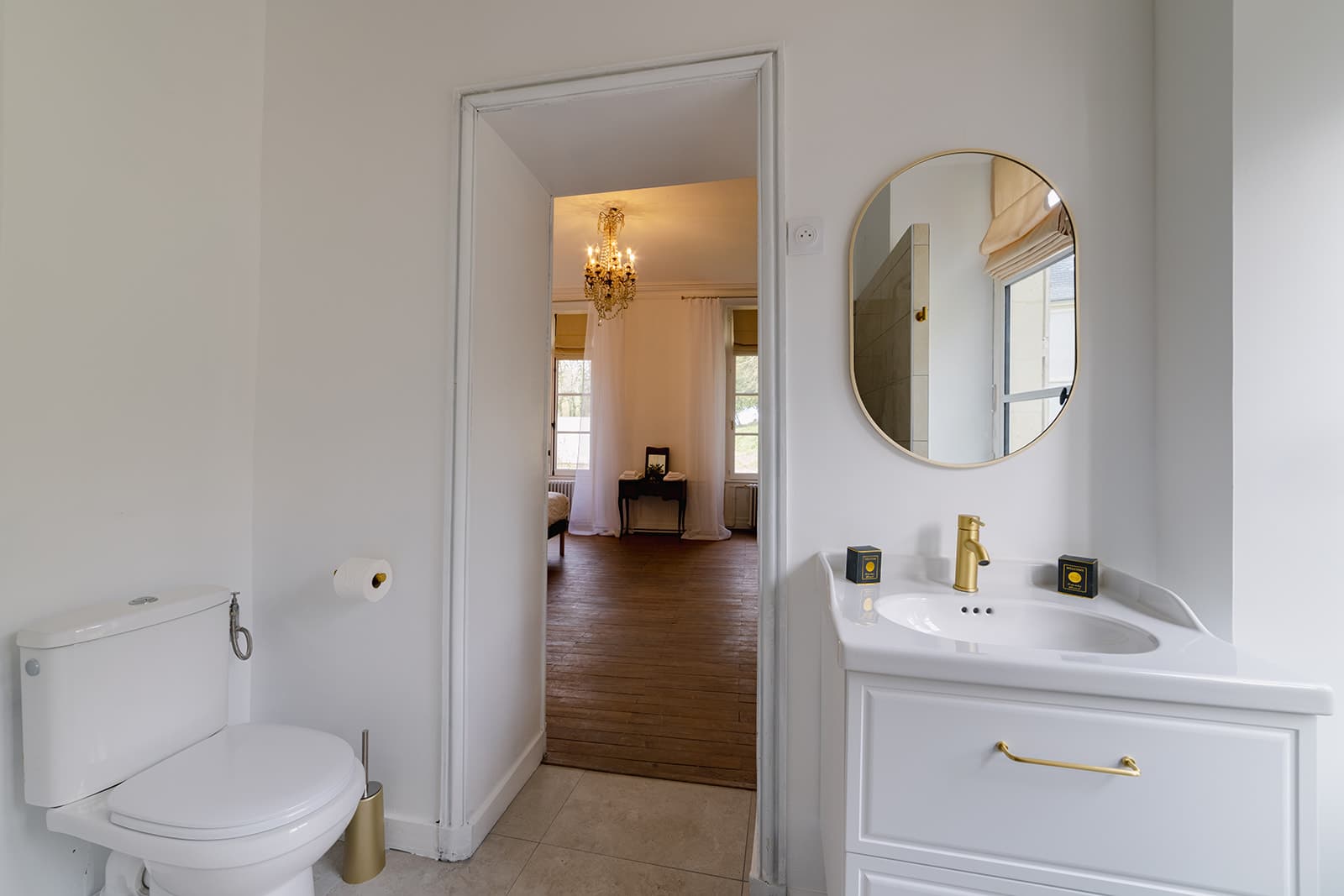 Chambre Tuffeau Salle d'eau