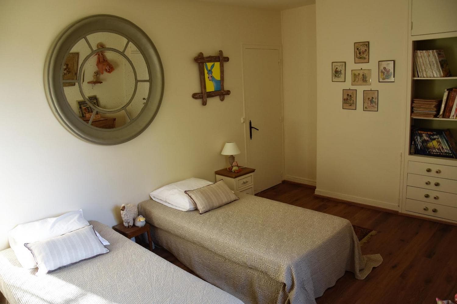 Chambre 4 les 2 brigards