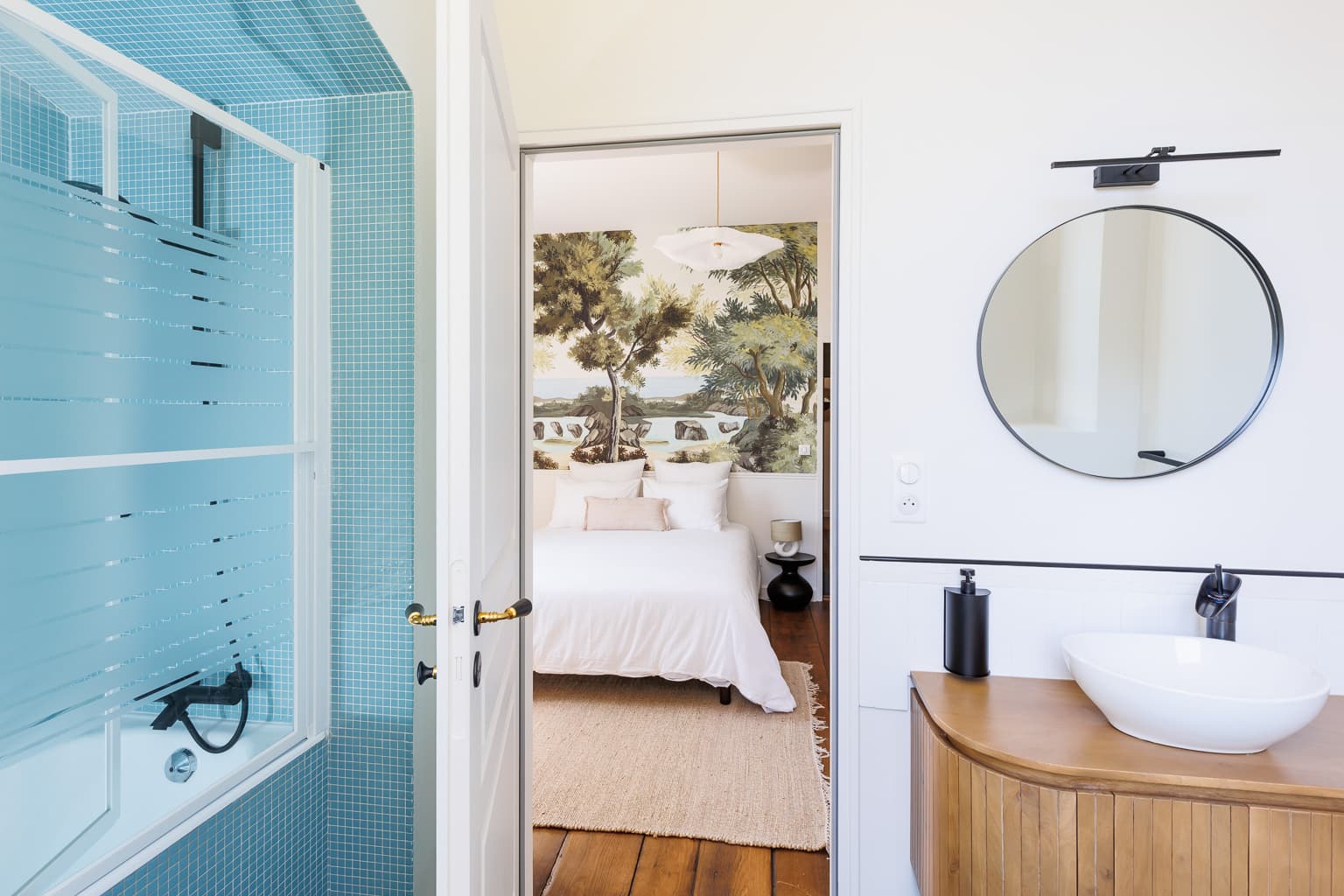 Villa Stella - Chambre Azur