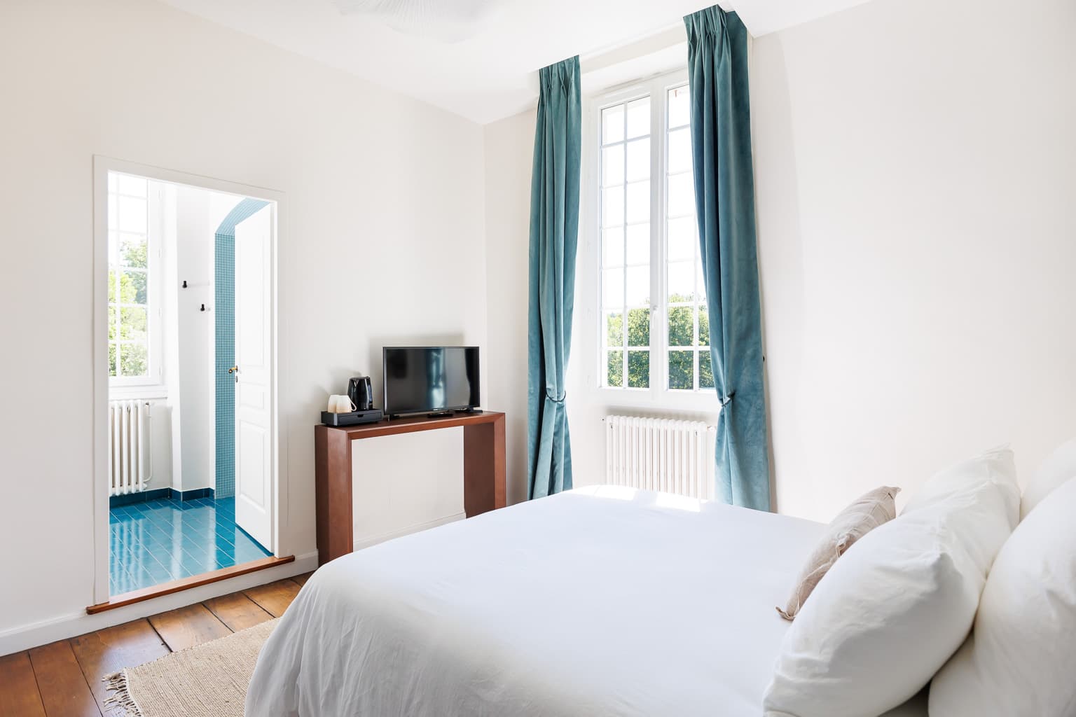 Villa Stella - Chambre Azur