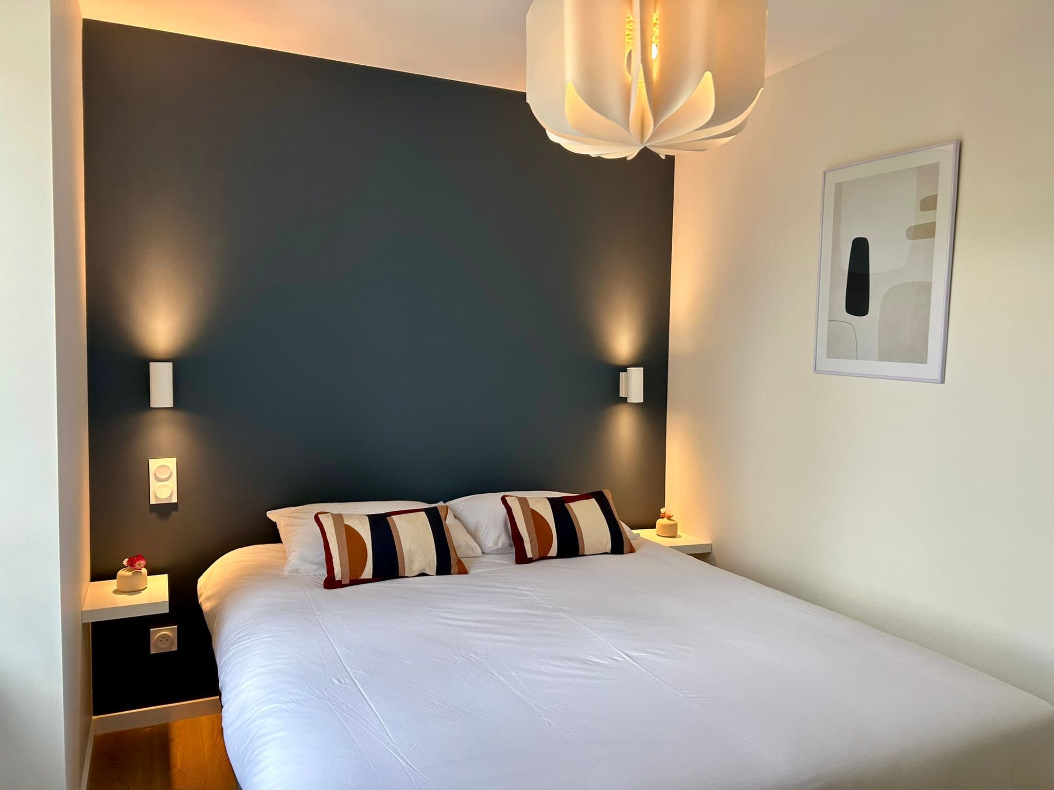 Chambre Bleue