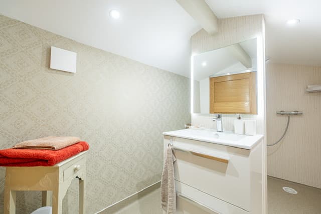 Monflanquin_Chambre d'hôtes de La Rouquette (chambre Cyrielle)