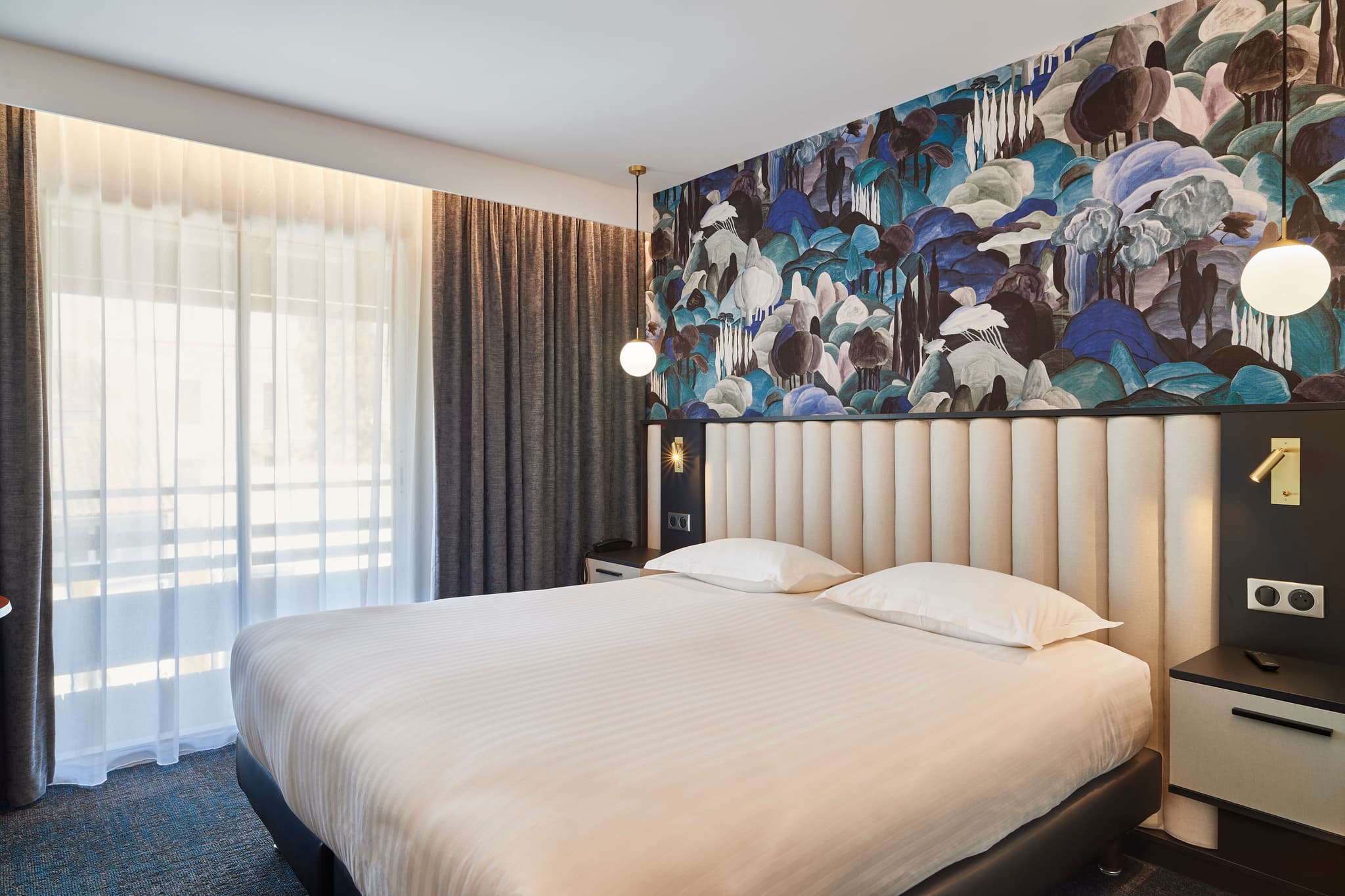 Chambre Deluxe Vue Extérieur@DesVignesetDesAnges