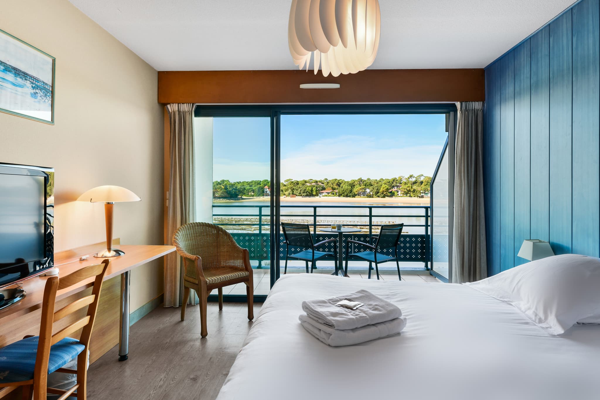 Chambre Double Côté Lac Hossegor