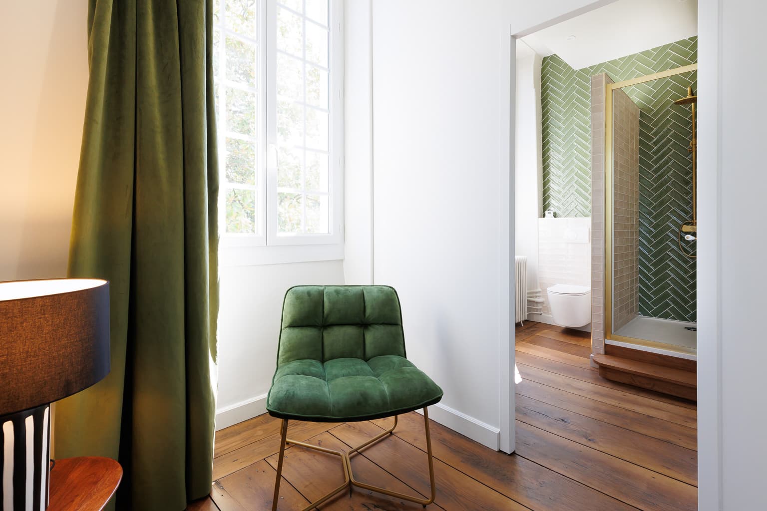 Villa Stella - Chambre Emeraude
