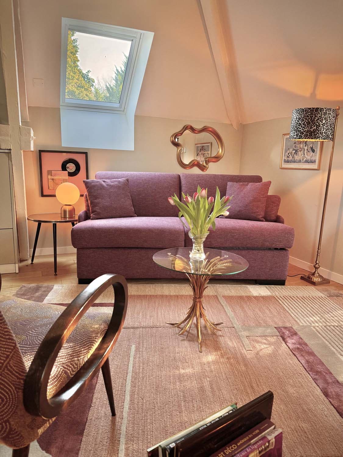 Chambre Exclusive coin salon -