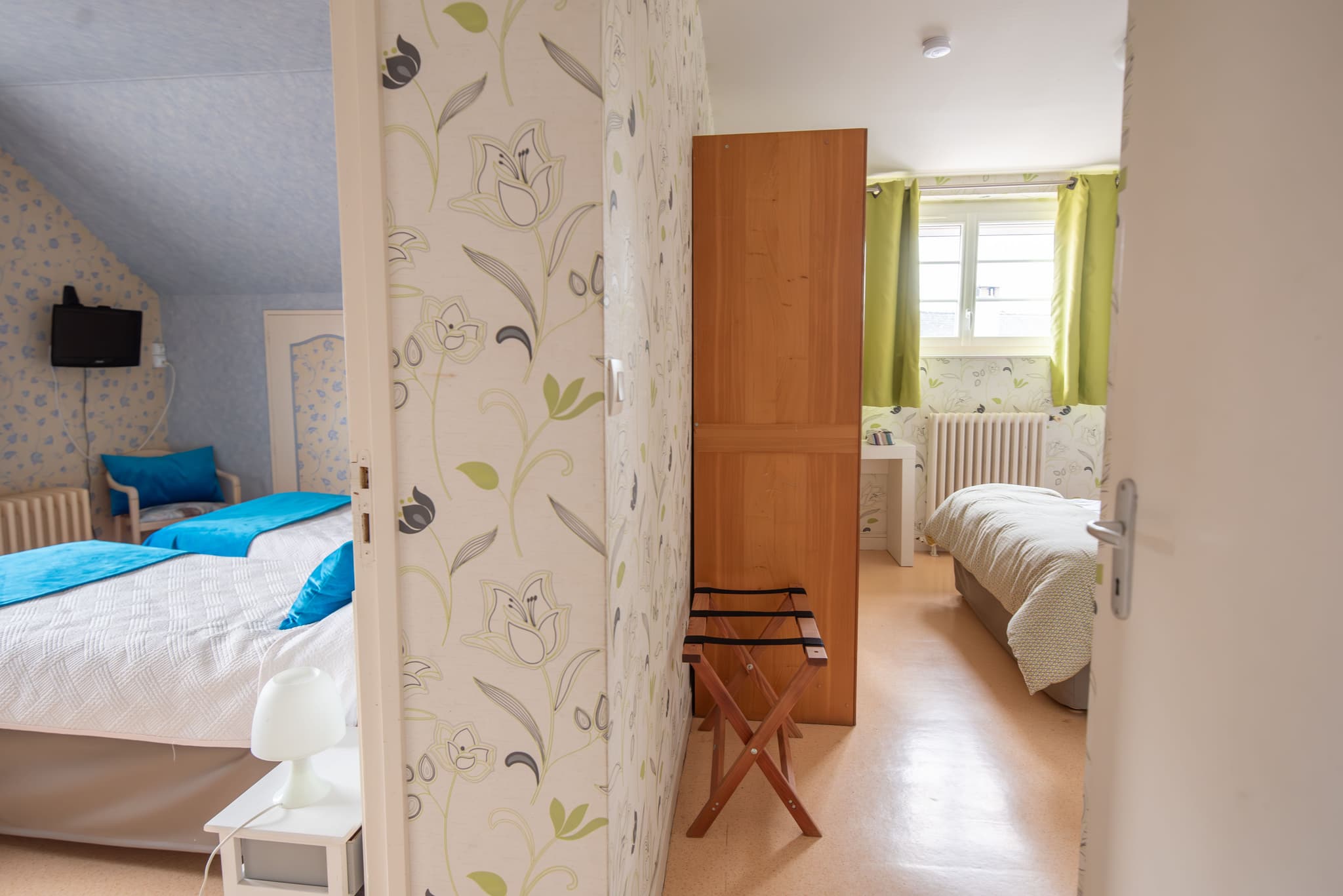 Chambre Familiale communicante
