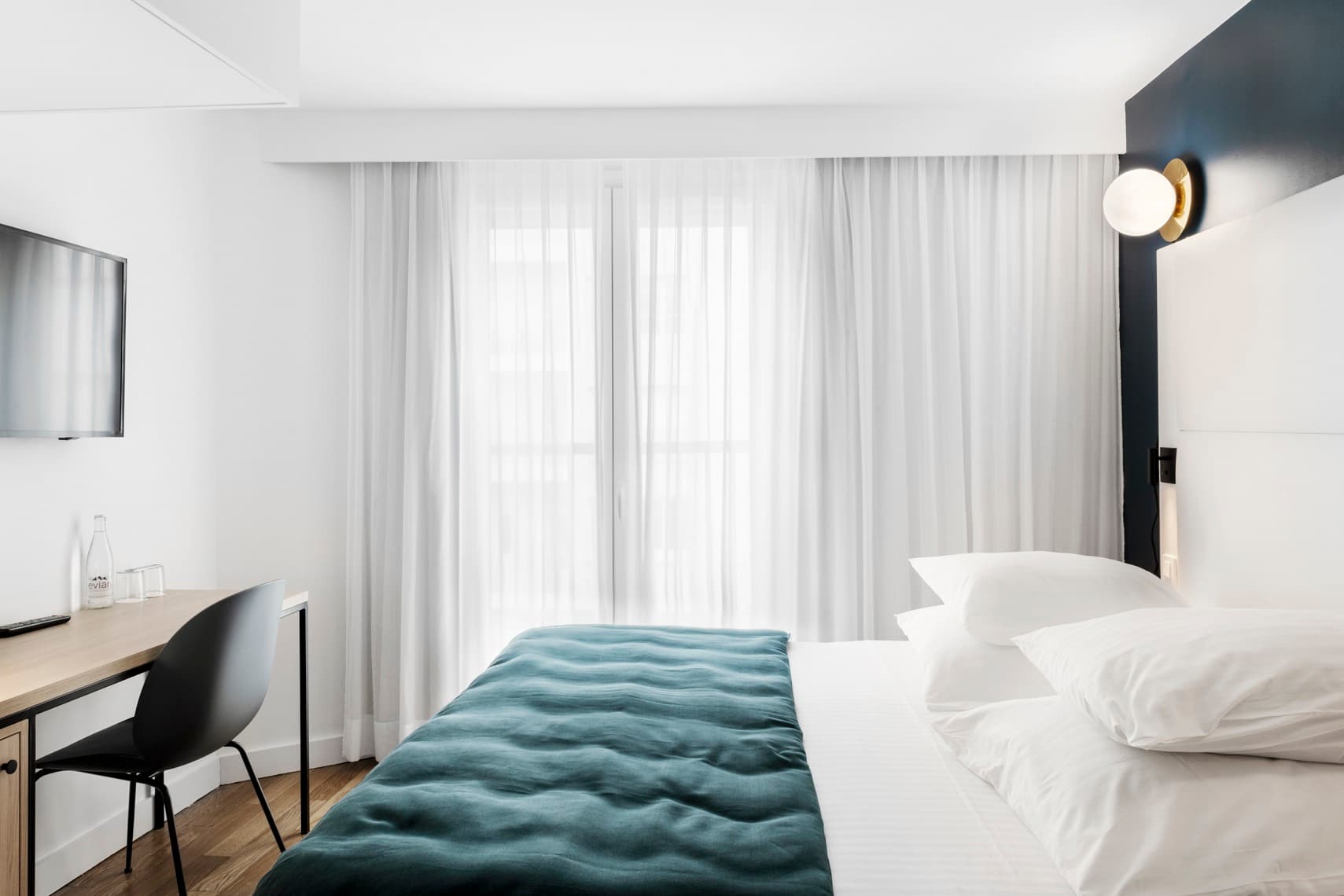 Hotel Windsor - Biarritz - Chambre Familiale côté ville