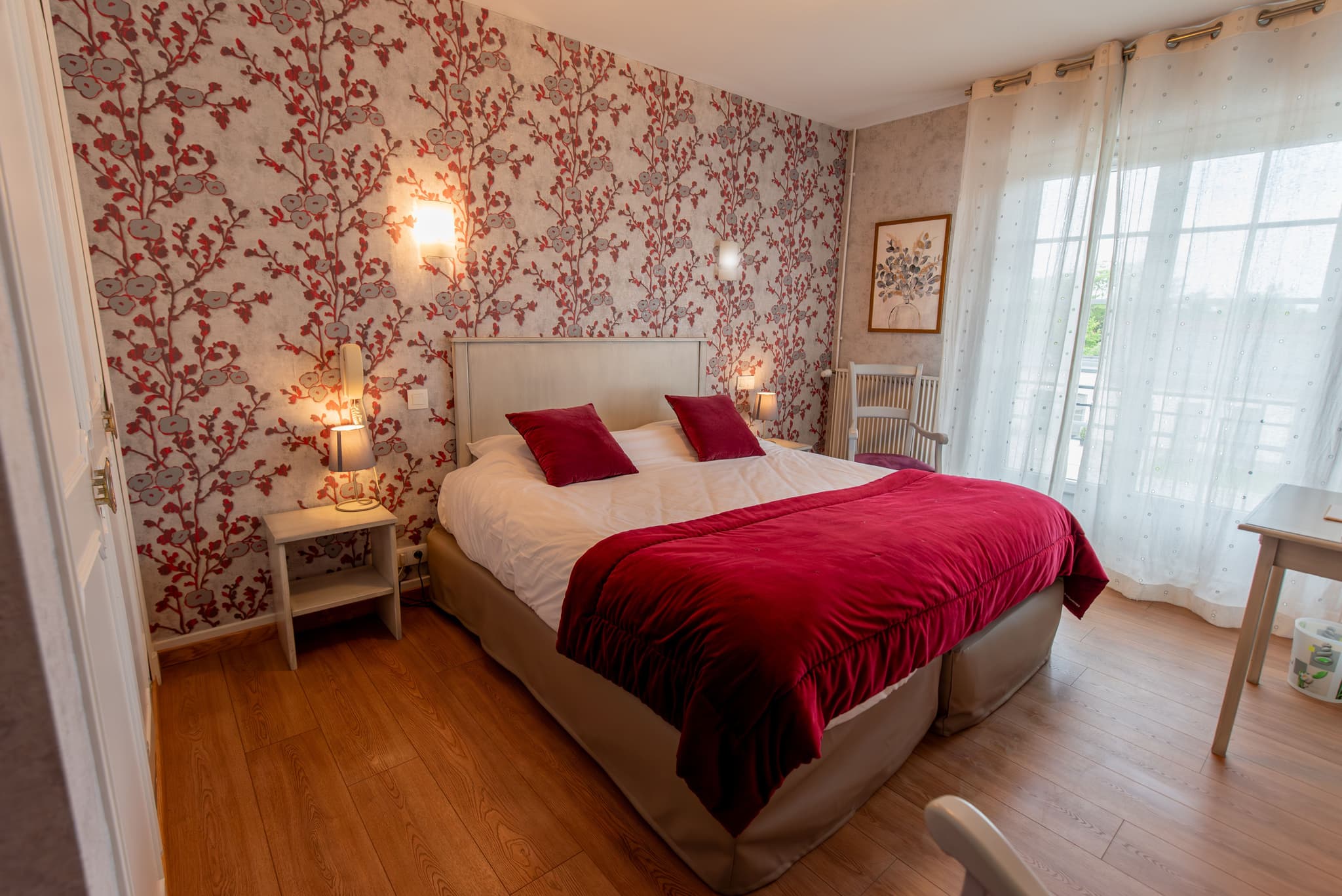 Chambre confort