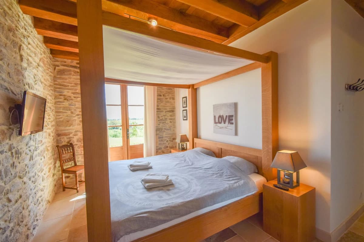 Chambre Gite la Borderie