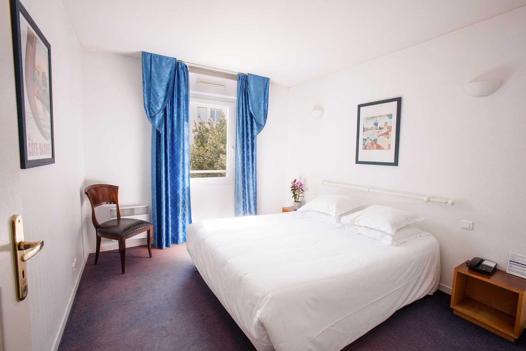 Résidence Biarritz Océan - Biarritz - Chambre HDbis