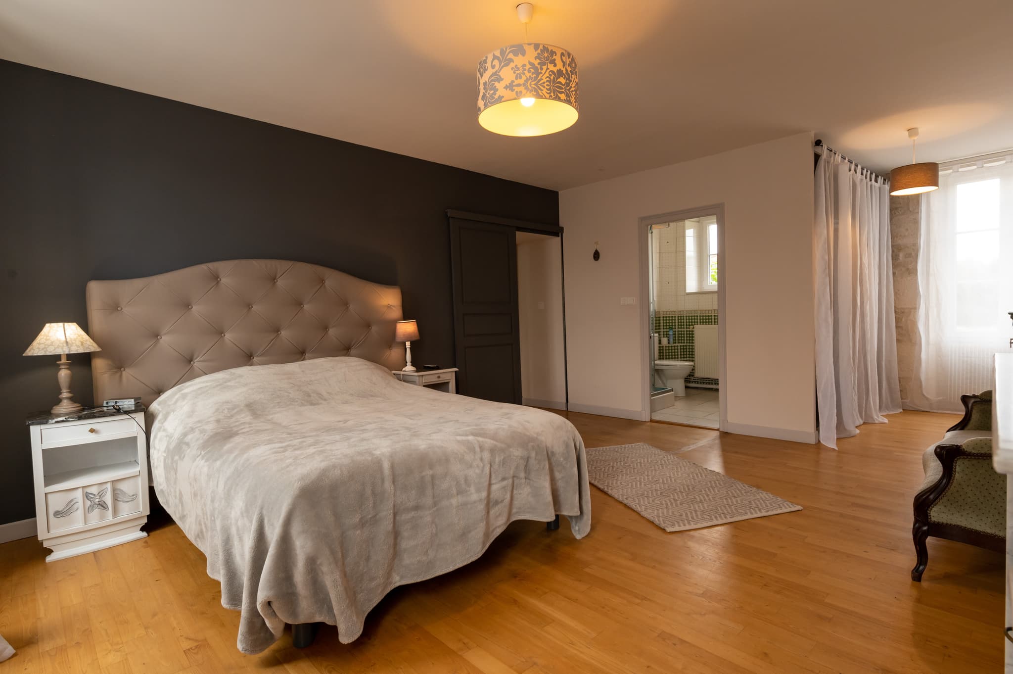 La chambre "Love"