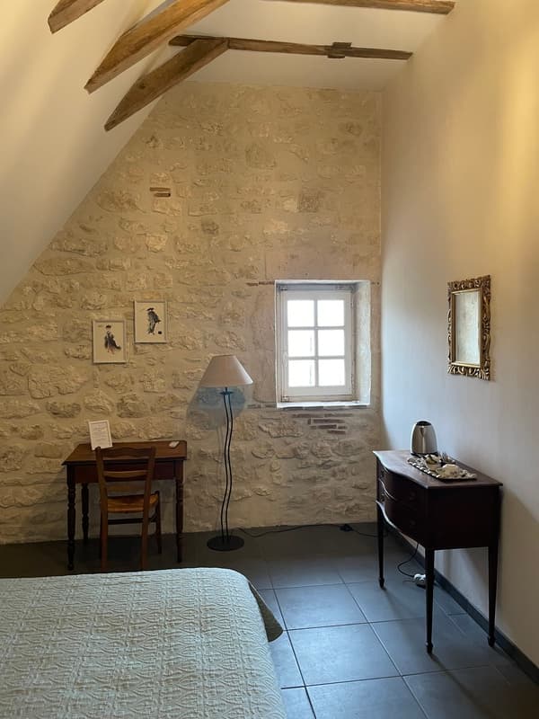 Chambre Mansarde sous les combles