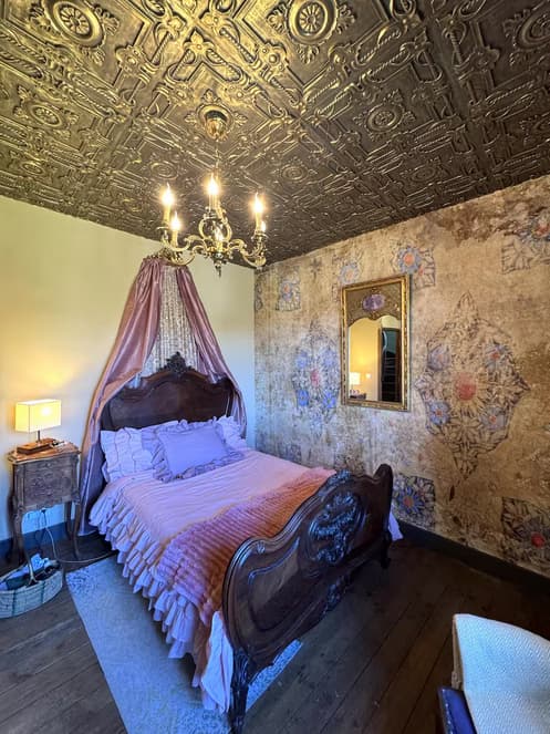Chambre Mme de Pompadour