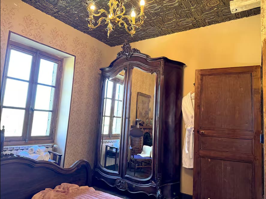Chambre Mme de Pompadour