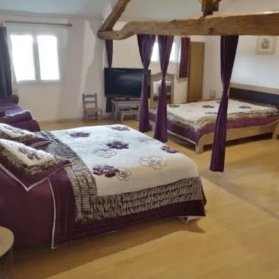 Chambre-Orchidée