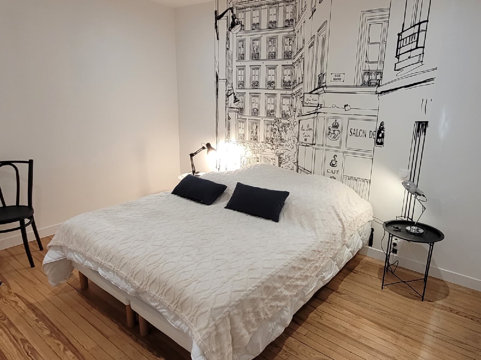 Chambre Paris