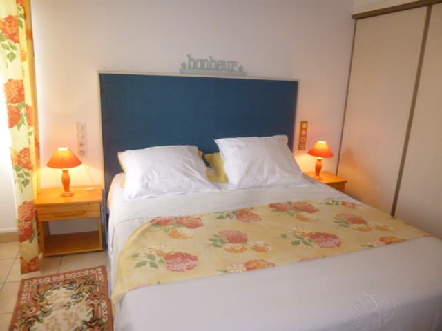 Chambre Peupliers lit 160