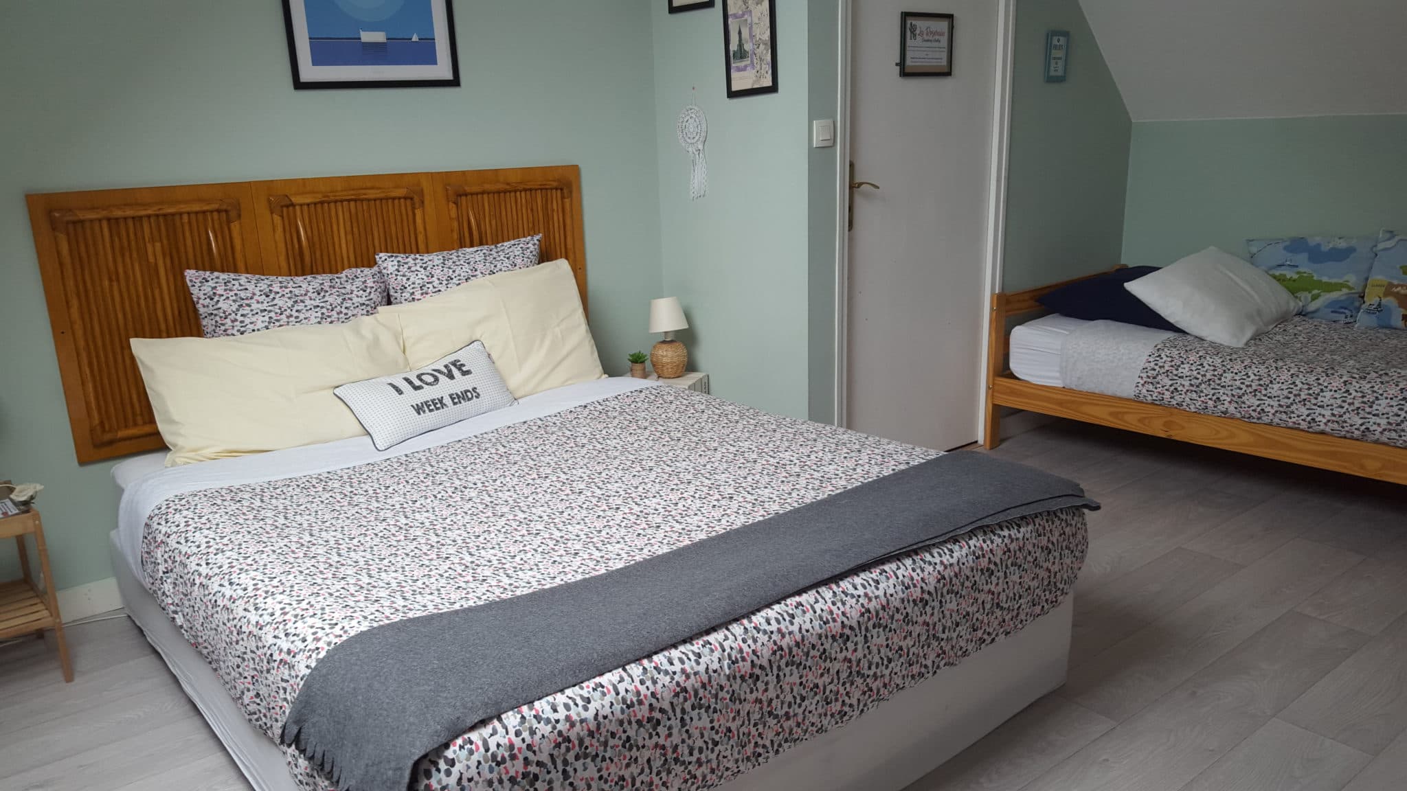 Chambre Sereine
