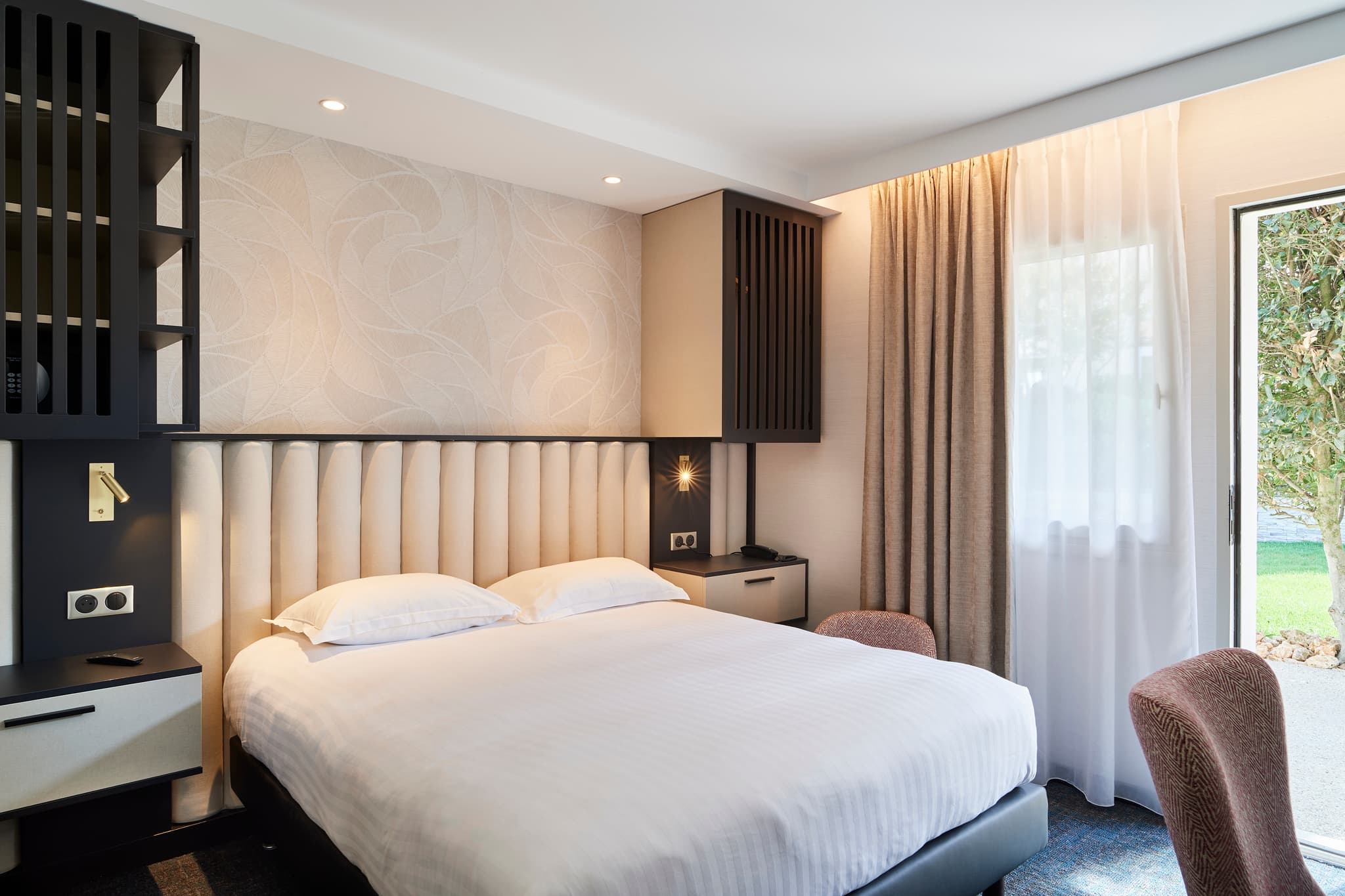Chambre Standard vue Extérieur@DesVignesetDesAnges