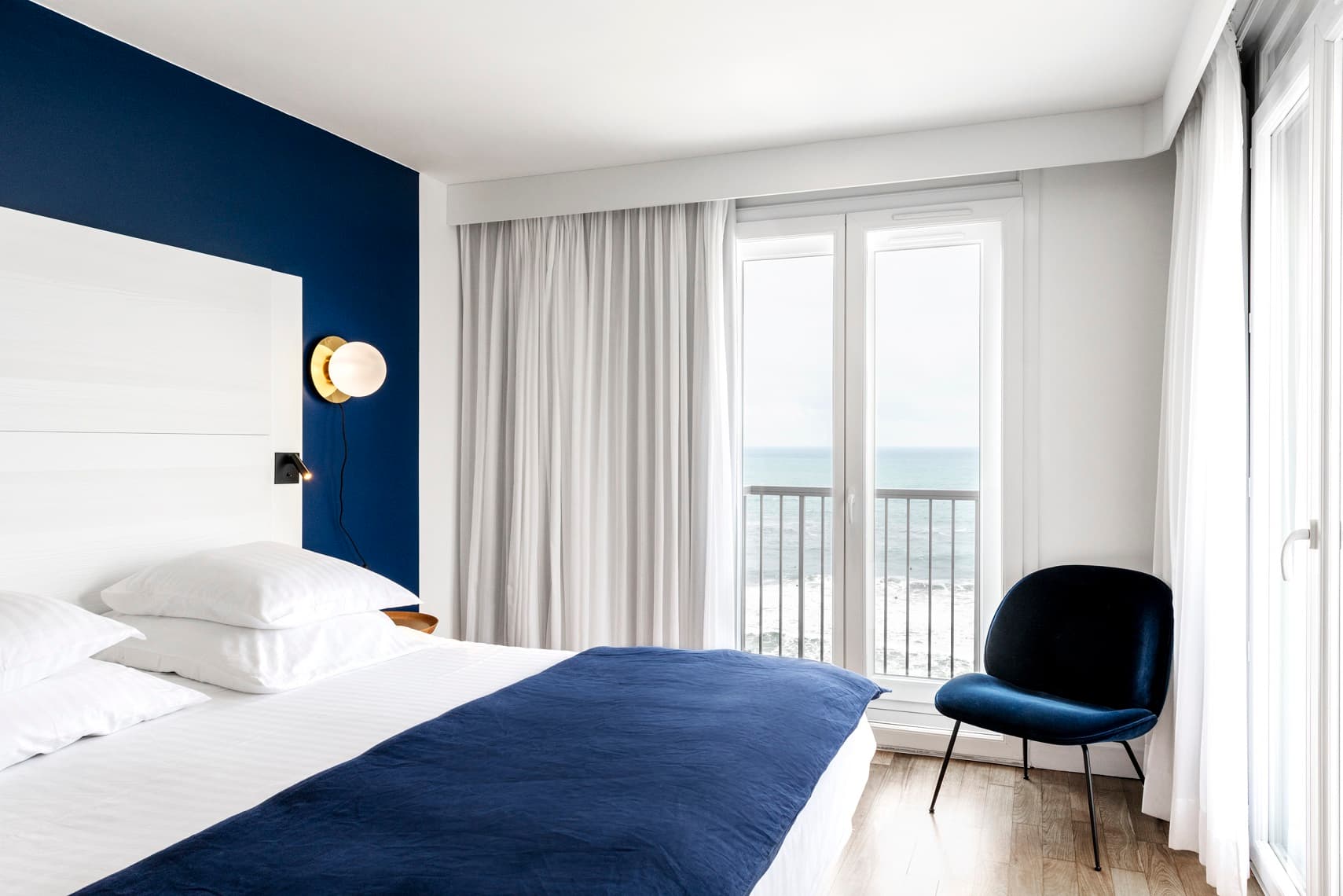 Hotel Windsor - Biarritz - Chambre Supérieure vue mer