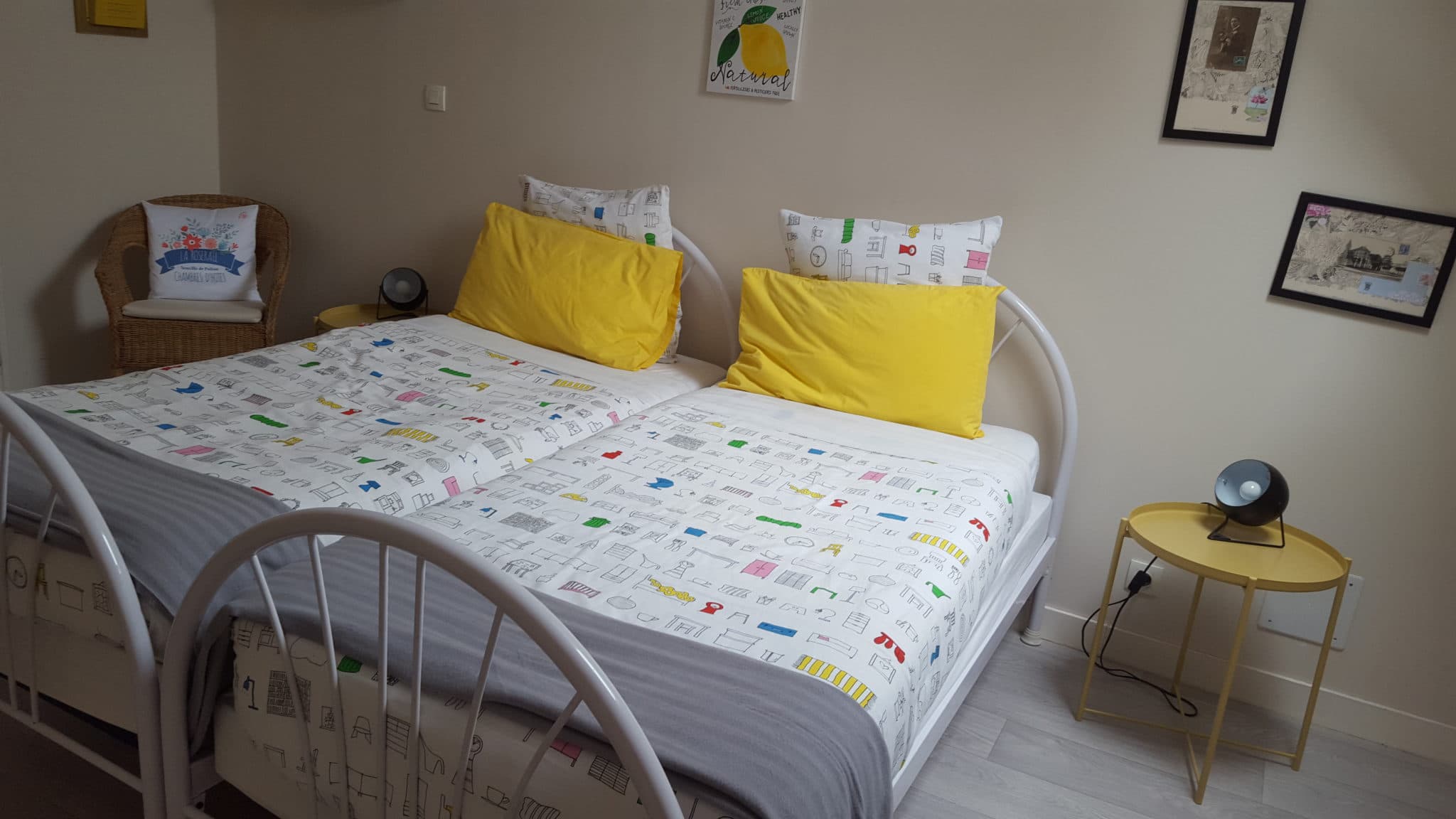 Chambre Tournesol