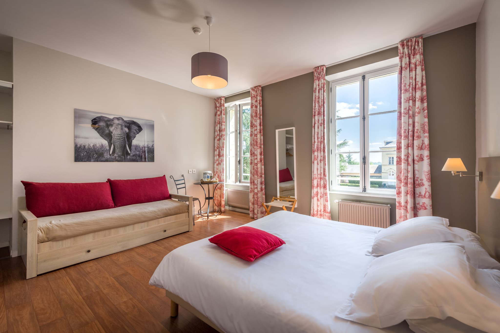 Chambre Triple Cofort