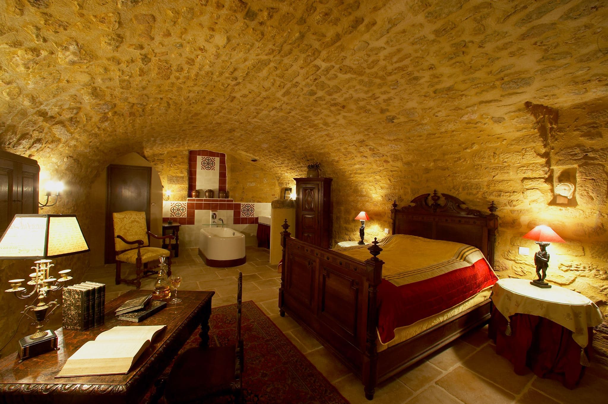 Chambre Troglodytique