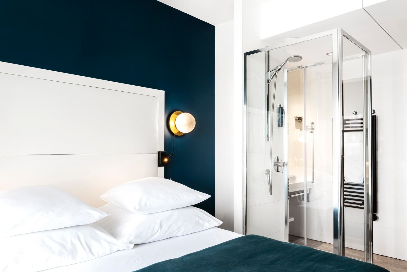 Hotel Windsor - Biarritz - Chambre Vue Mer avec douche