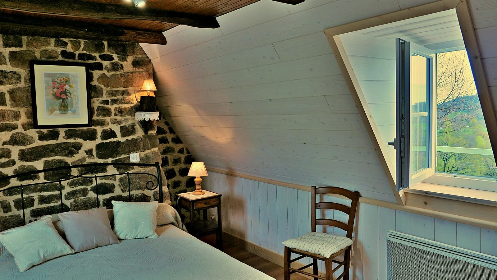 Chambre Zen vue Sud_12