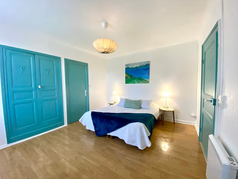Chambre appartement 9