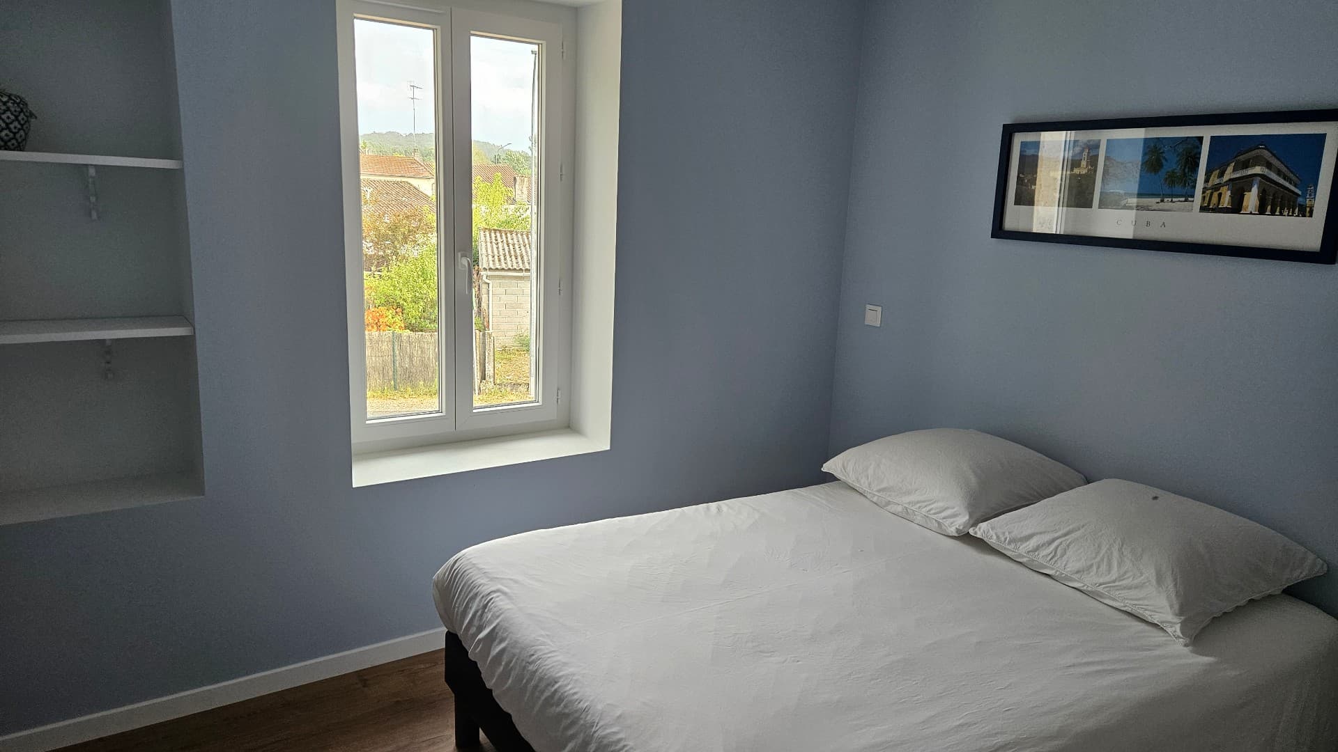 Chambre bleue