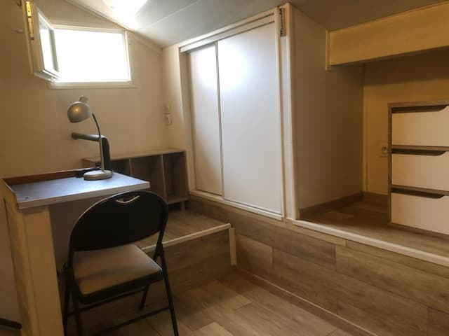 Chambre bureau