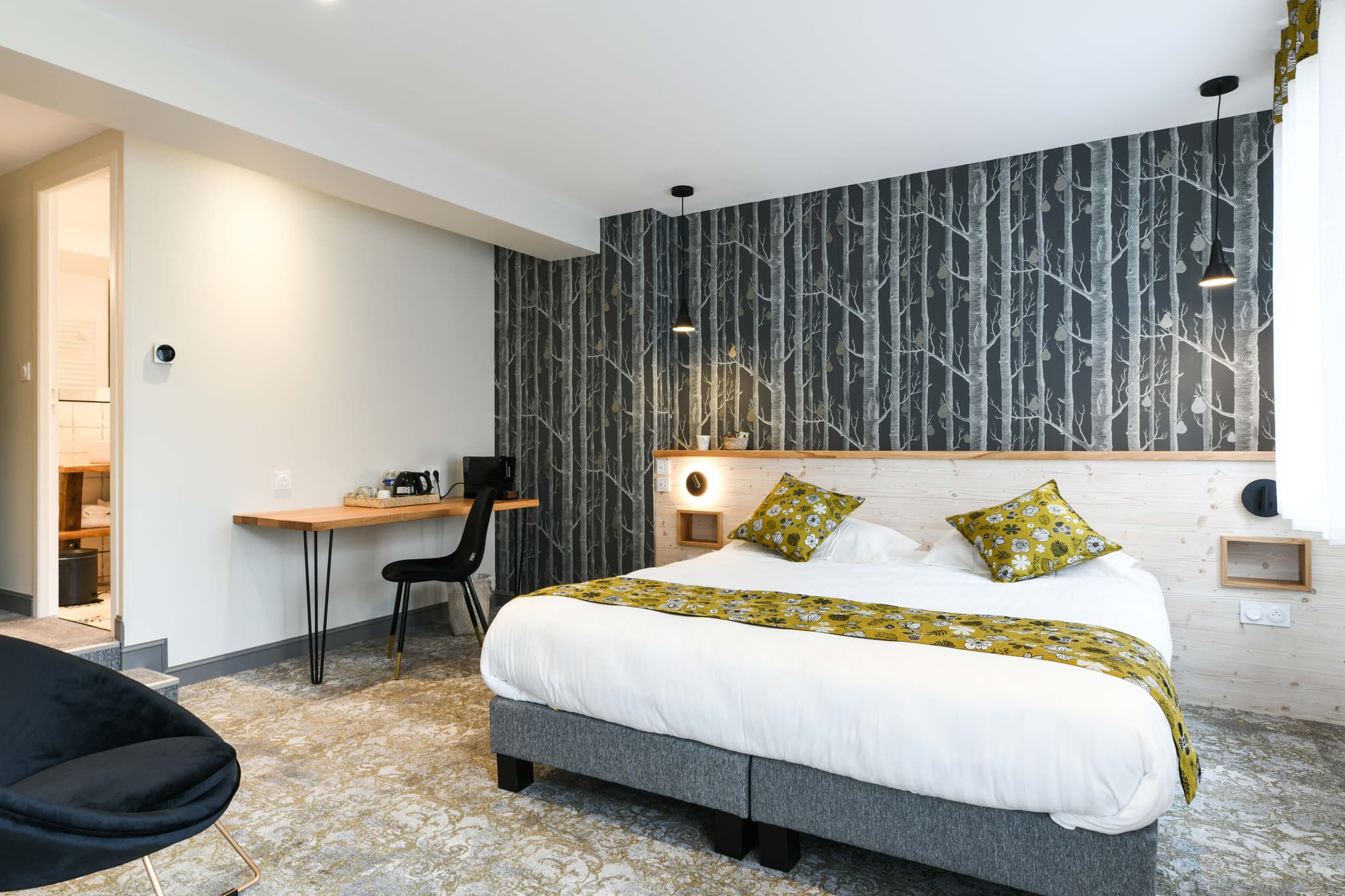 Chambre confort