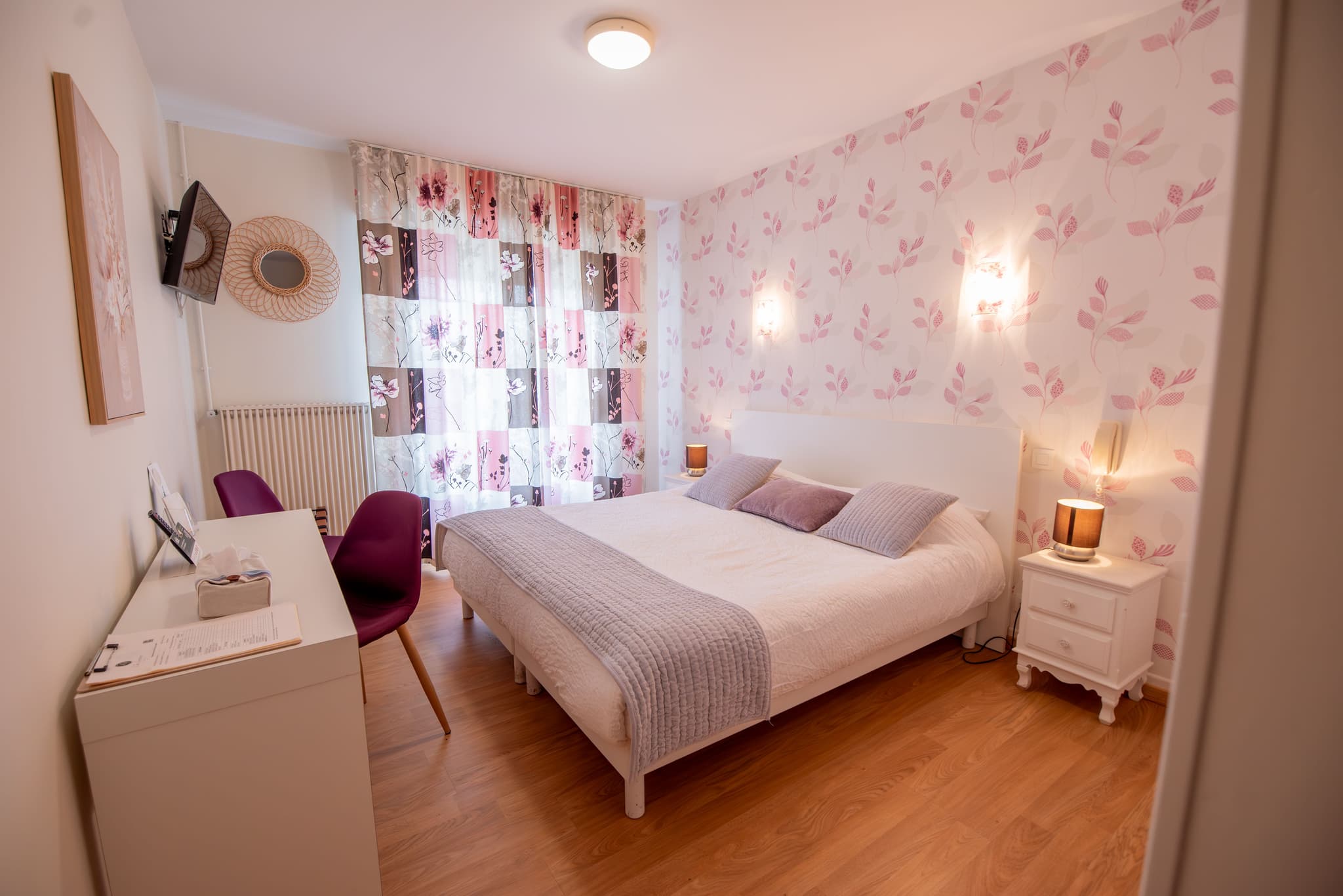 Chambre confort