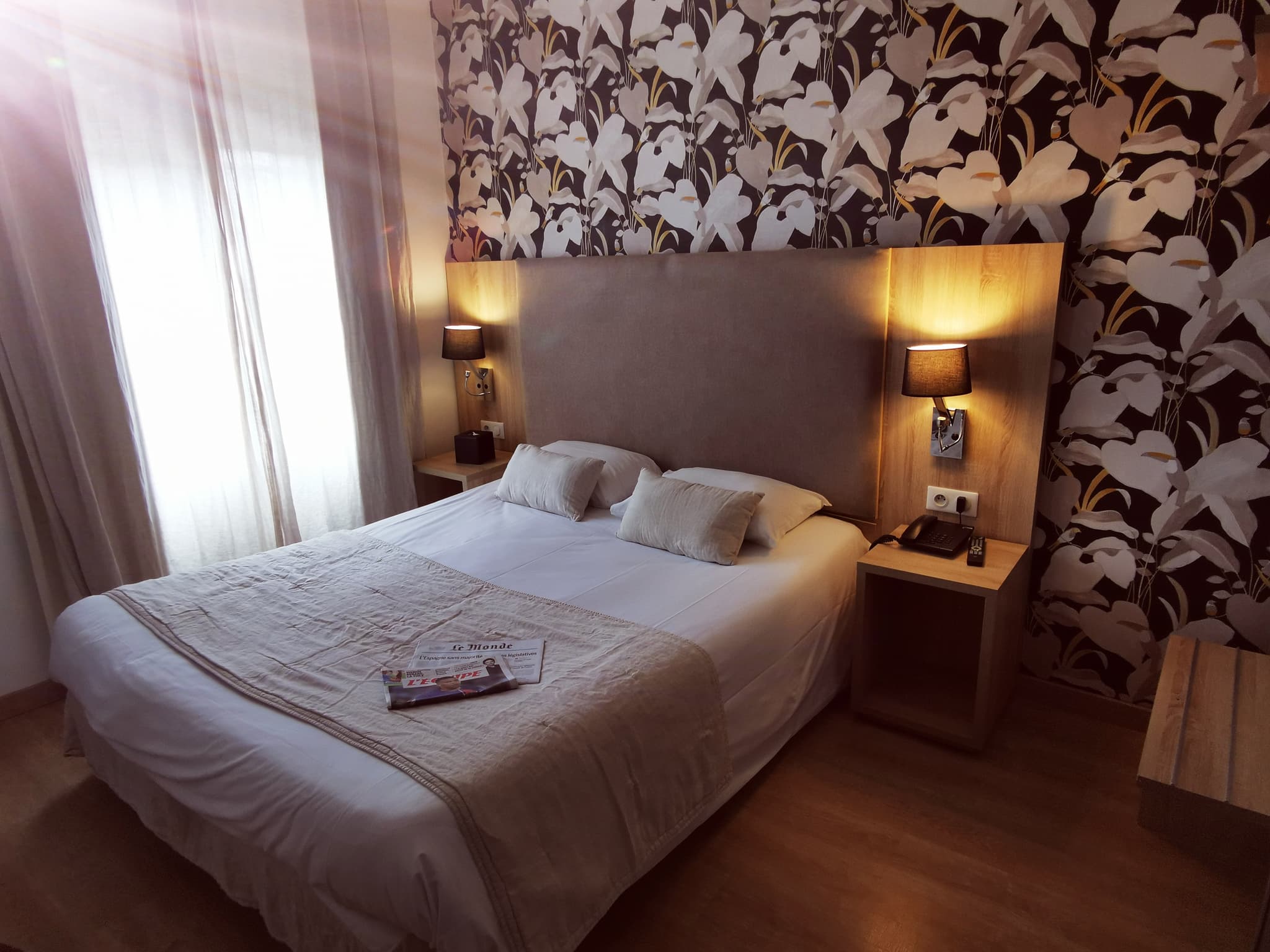 Exemple de chambre type "confort"