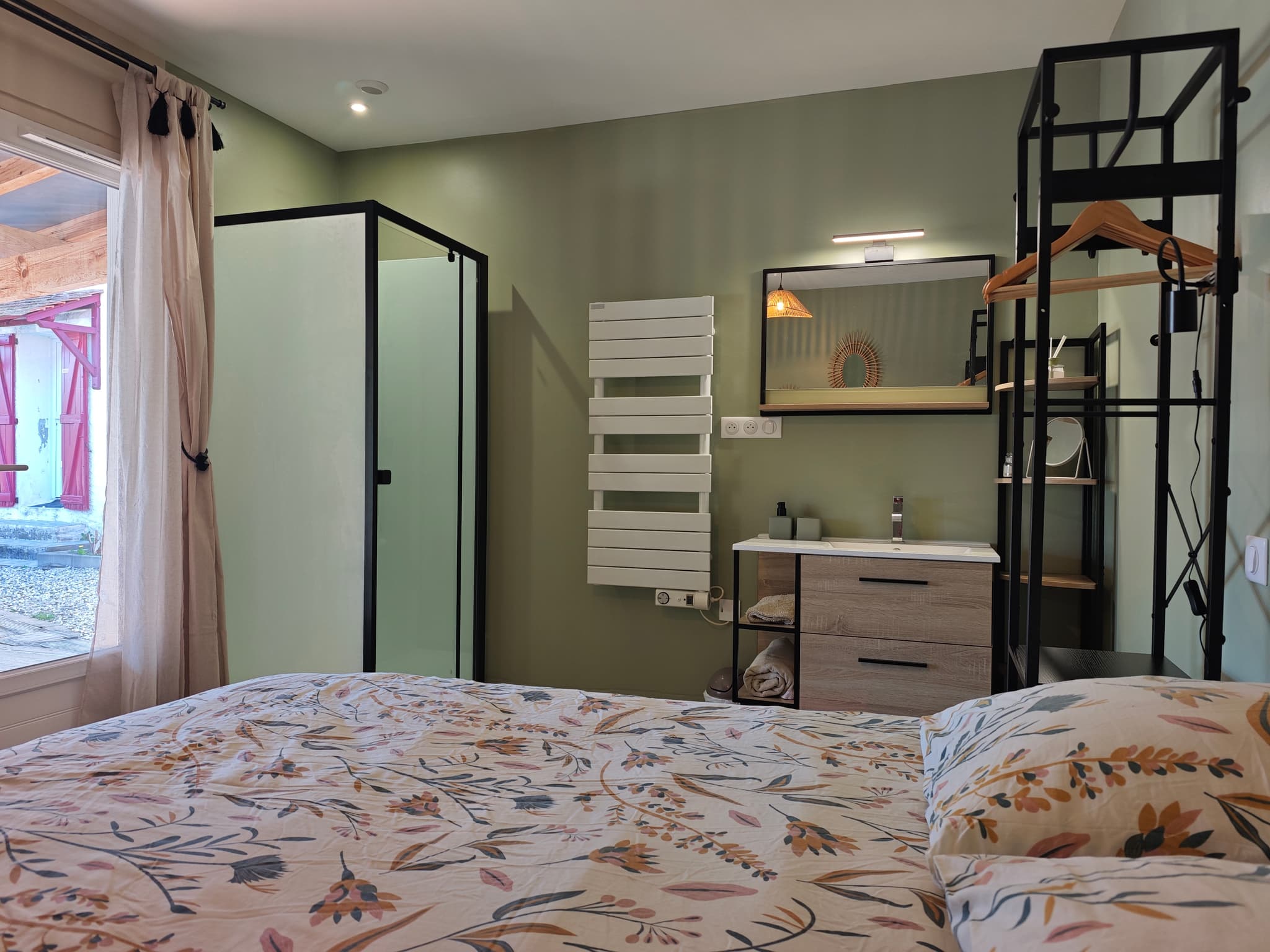 Chambre côté ©Blond