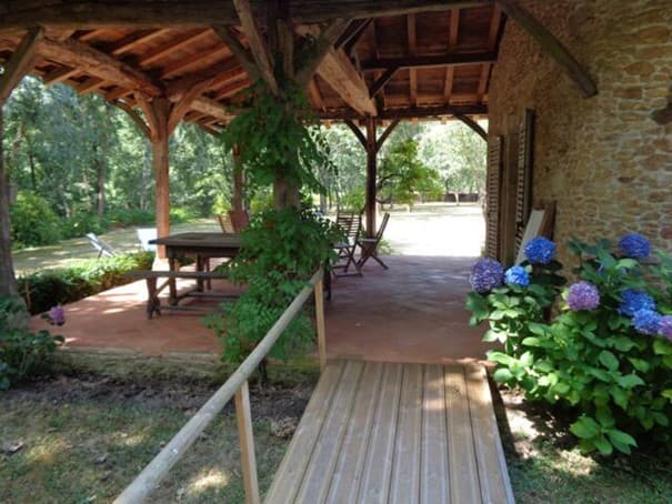 Chambre d'hôte auvent 3