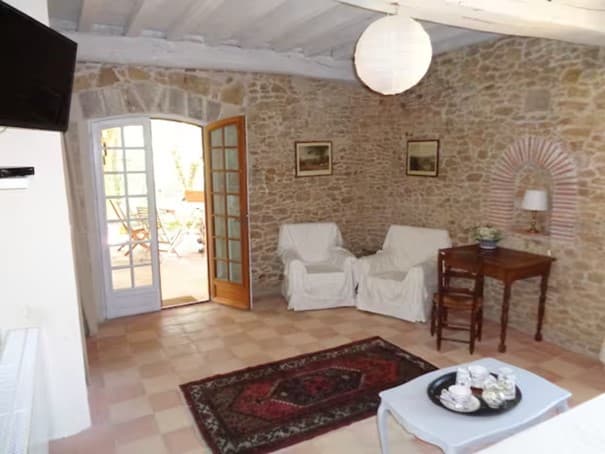 Chambre d'hôte coin salon