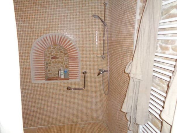 Chambre d'hôte douche