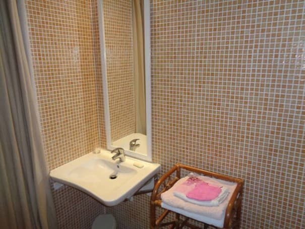 Chambre d'hôte lavabo