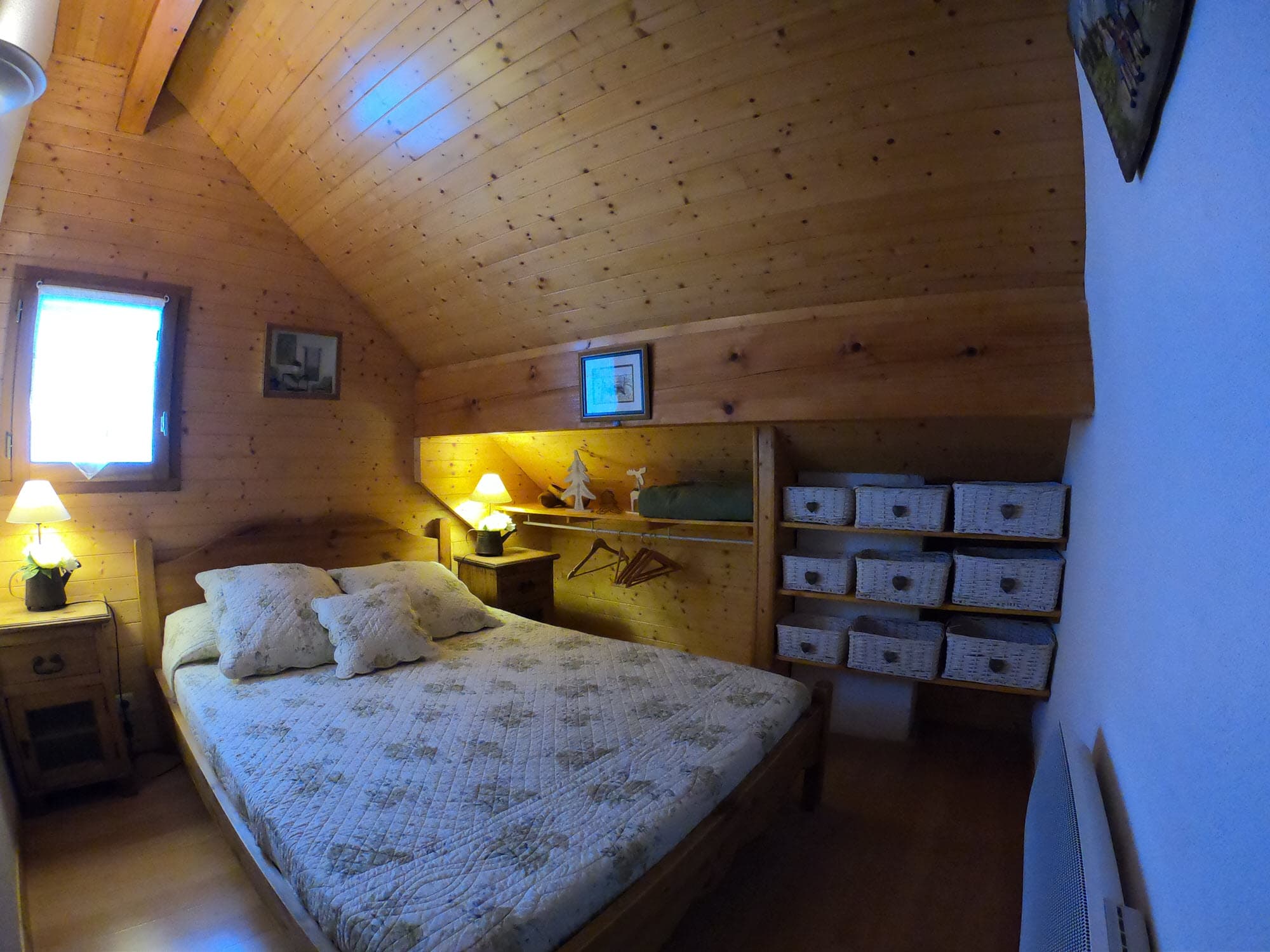 Chalet Moutain Lodge - Chambre double