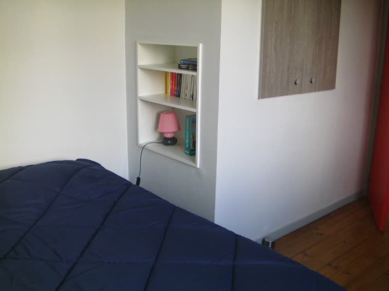 Meublé les Fleurs - Chambre double