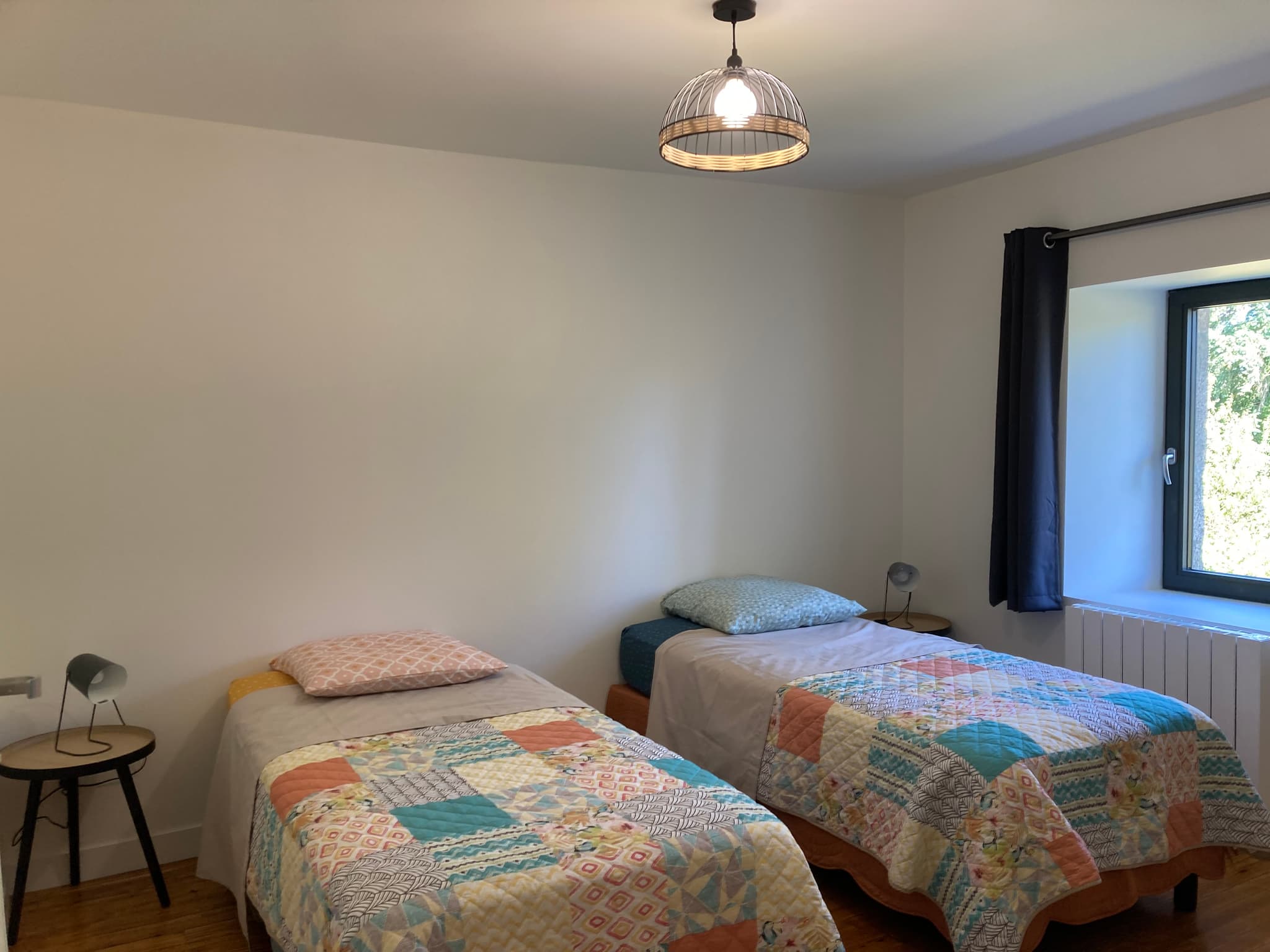 Chambre 4 (2 lits simples)