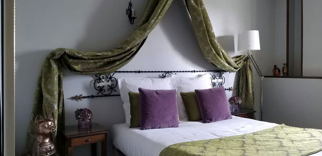 Chambre double Fénis - Manoir du XVe Domaine de Peyrafort