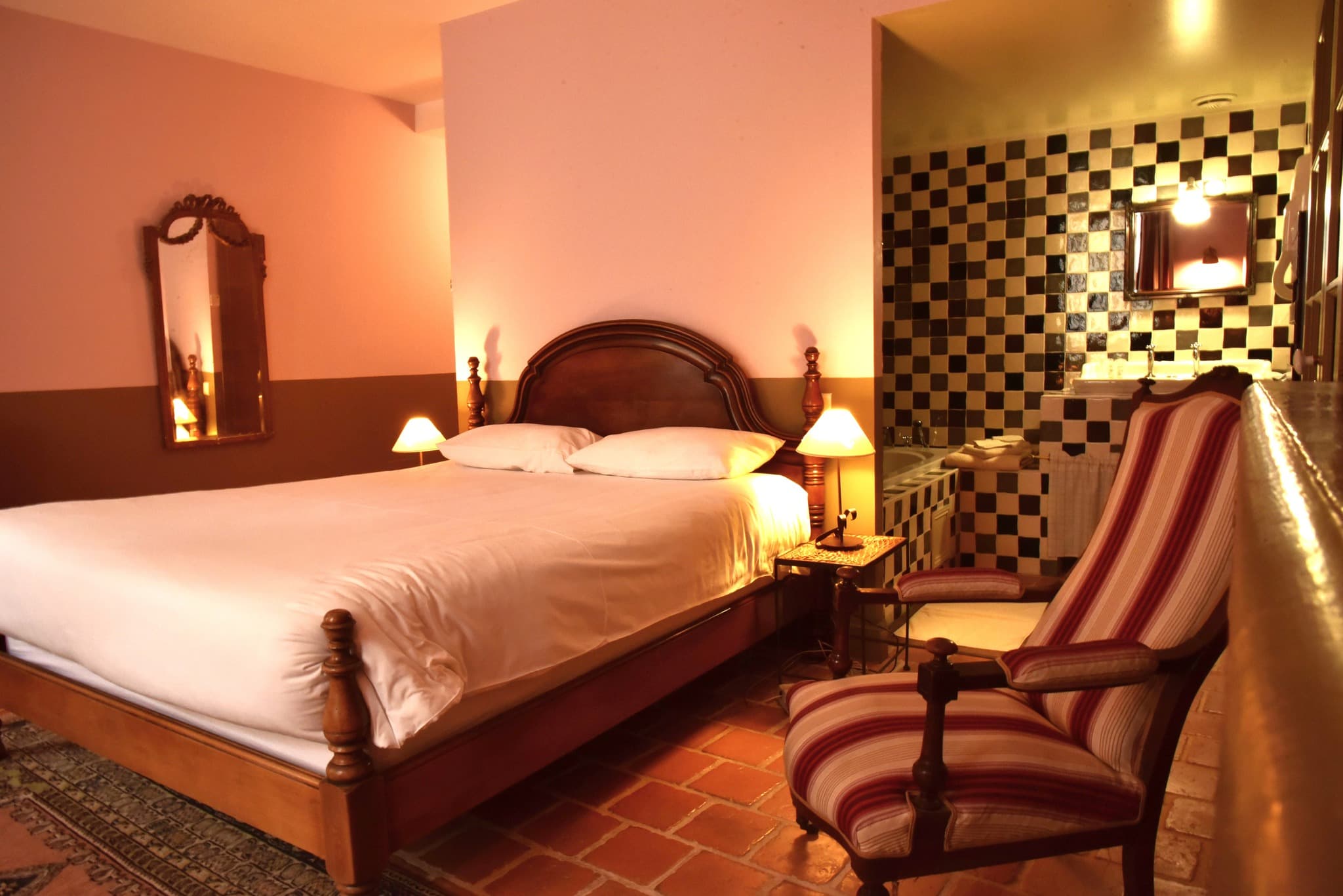 Chambre double confort