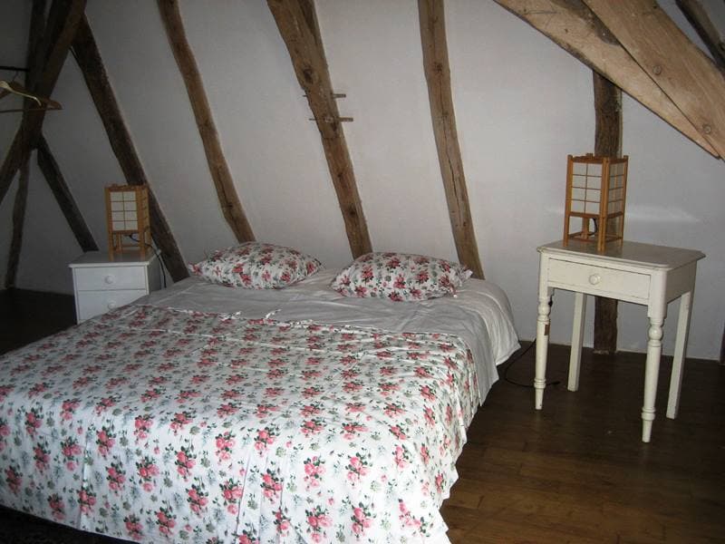 Chambre en haut La Grange Saint Marcel du Périgord