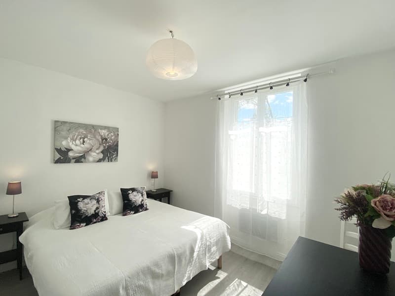 Chambre exposition sud appartement 6