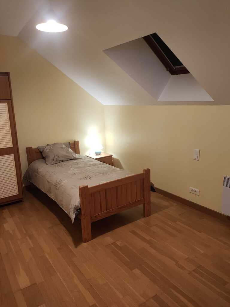 Chambre jaune