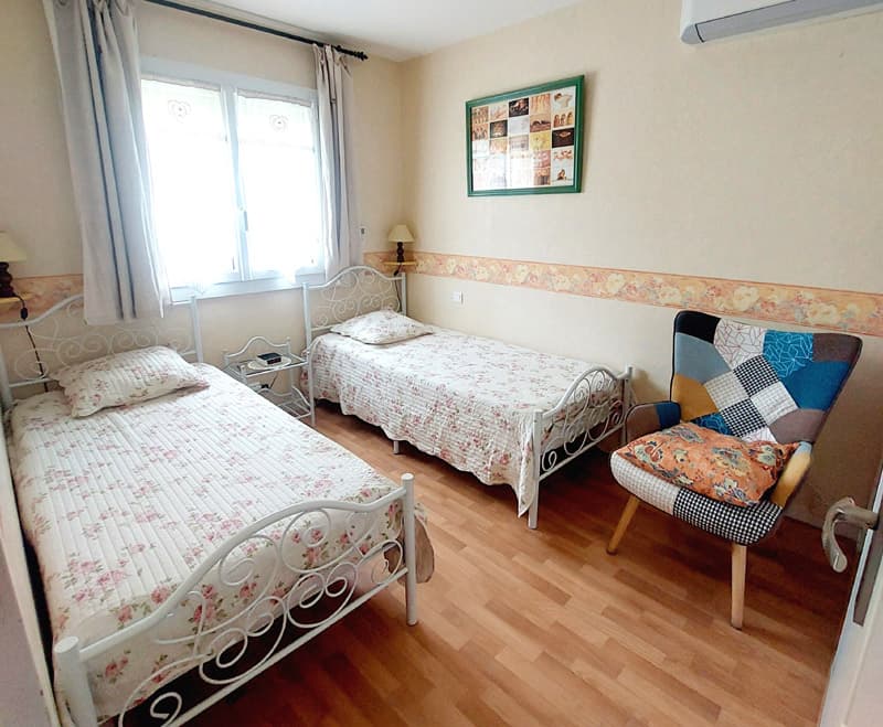 Chambre jaune